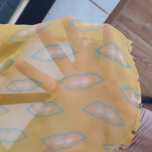 Free People swim suit cover up or tunic - Picture 4 of 9